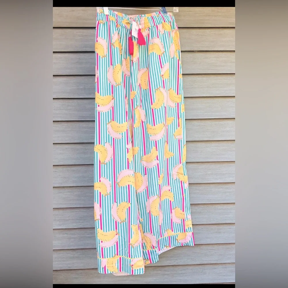 Piped P.J.’s World Market India 🇮🇳 fun banana 🍌 PJ bottoms 🇮🇳🍌🇮🇳🍌🇮🇳💛 - Picture 4 of 11